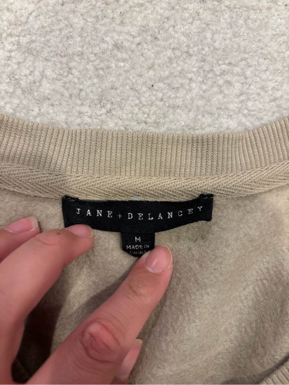 JANE + DELANCEY, Loungewear Set - Sweater & Joggers, sweatsuit, Size M - Picture 4 of 4